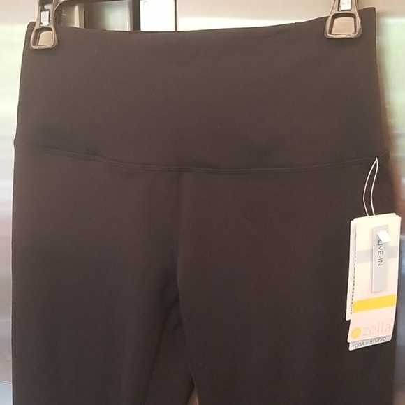 💕ZELLA💕 Live-In Leggings ~ Black Small S NWT - Picture 6 of 12